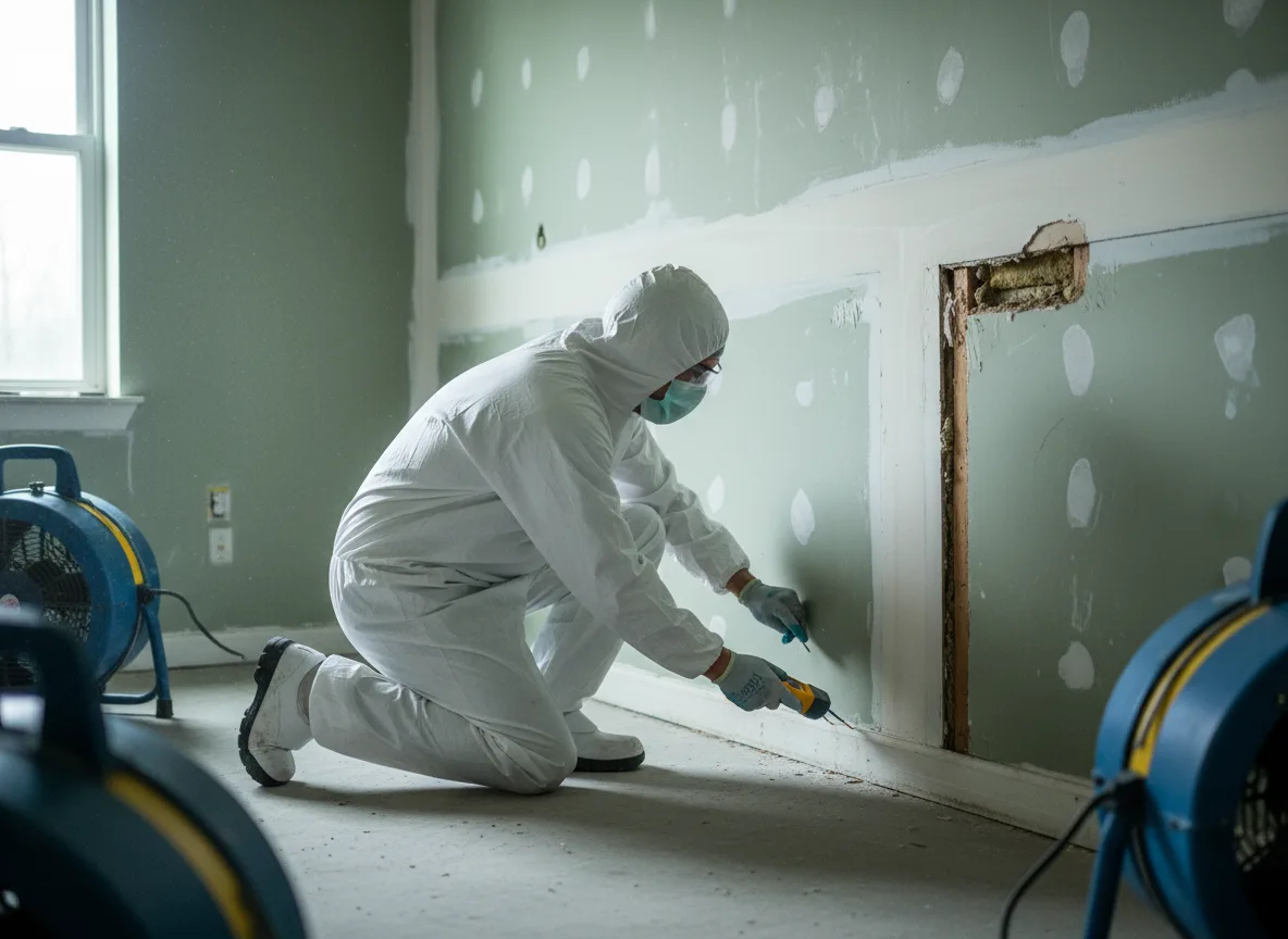 Water Damage Restoration company in Mosby, MT